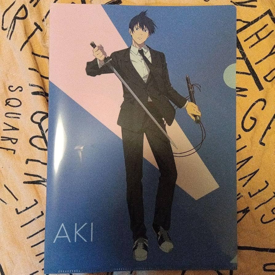 Amazon.co.jp: チェンソーマン クリアファイル 早川アキ 姫野 : おもちゃ