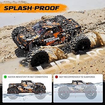 HAIBOXING 1:18 Scale RC Monster Truck 18859E 36km/h Speed