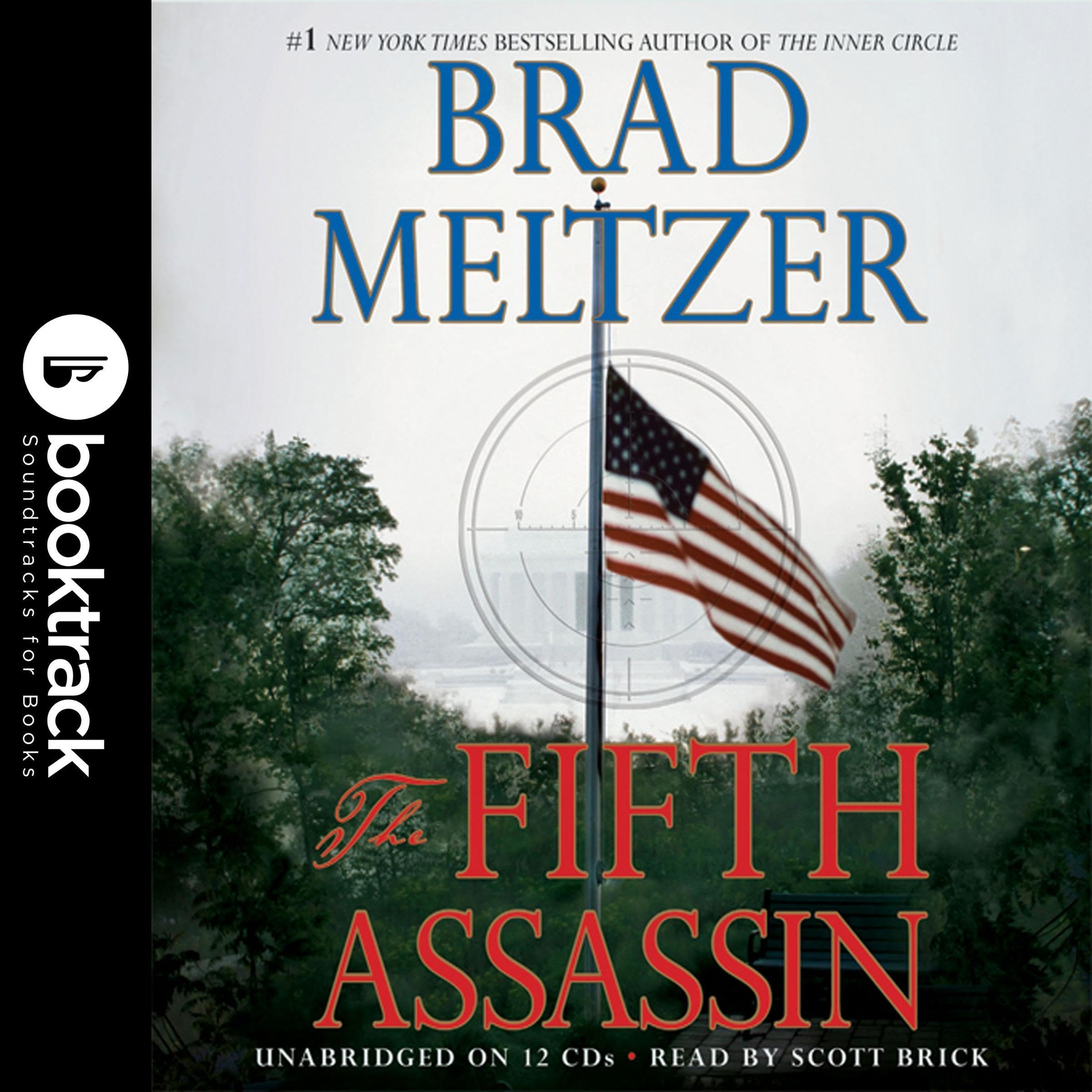 Cover art for The Fifth Assassin: Booktrack Edition