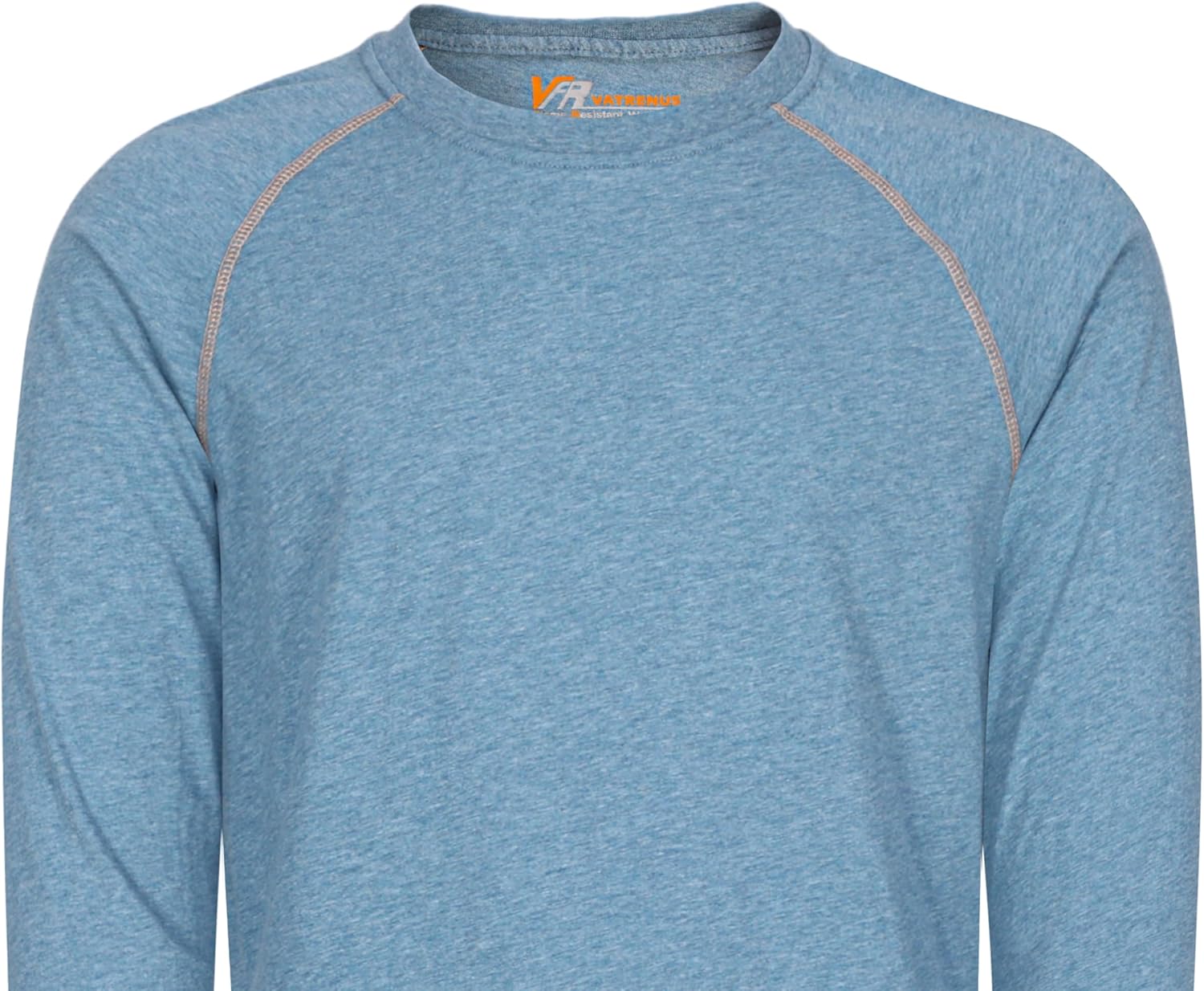 VATRENUS FR Shirts 4oz Lightweight Flame Resistant Henley 100% Cotton Men's Pre-Washed Fire Retardant Base Layer - Image 4