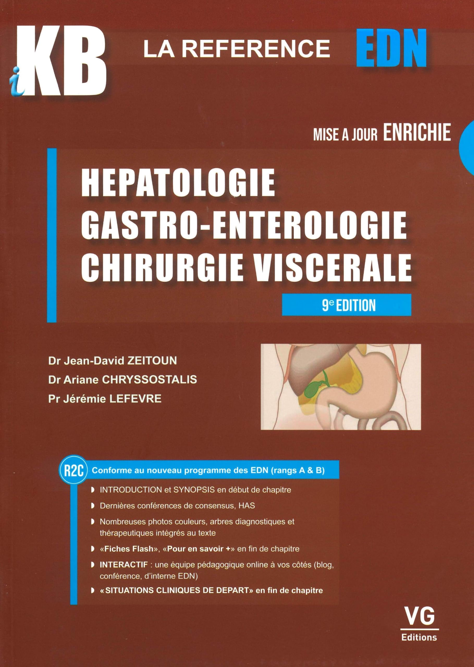 Hépatologie, gastro-entérologie, chirurgie viscérale