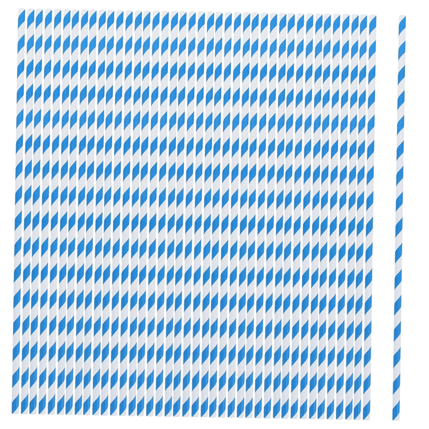 SOLUSTRE Cotton Candy Supplies 100 Paper Cones Sticks for Birthday Parties Festivals Carnivals