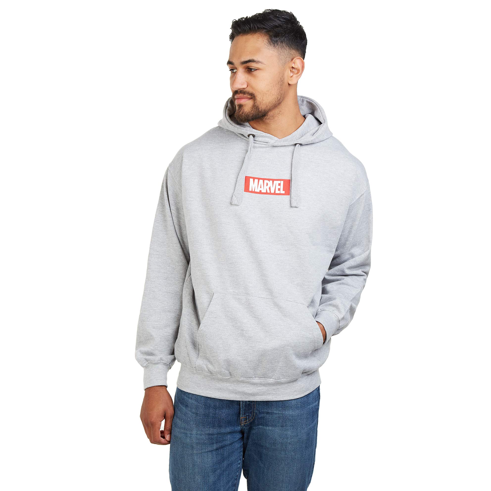 MarvelMen's BOX LOGO Hoodie