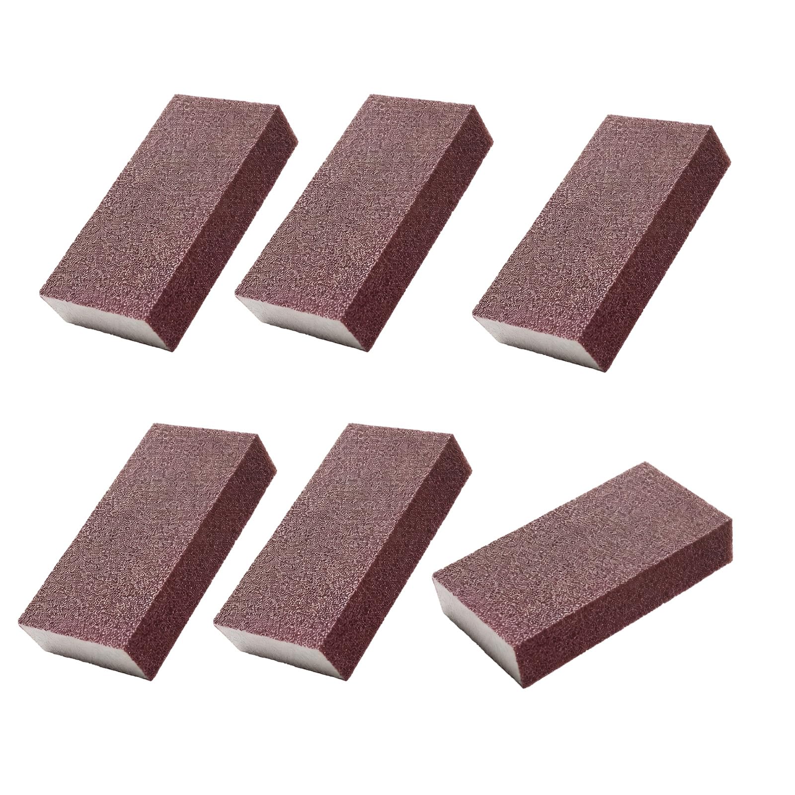 Multipurpose Abrasive Sponge Set 6 / 12Pcs Water Washable for Drywalls Metal and Surfaces