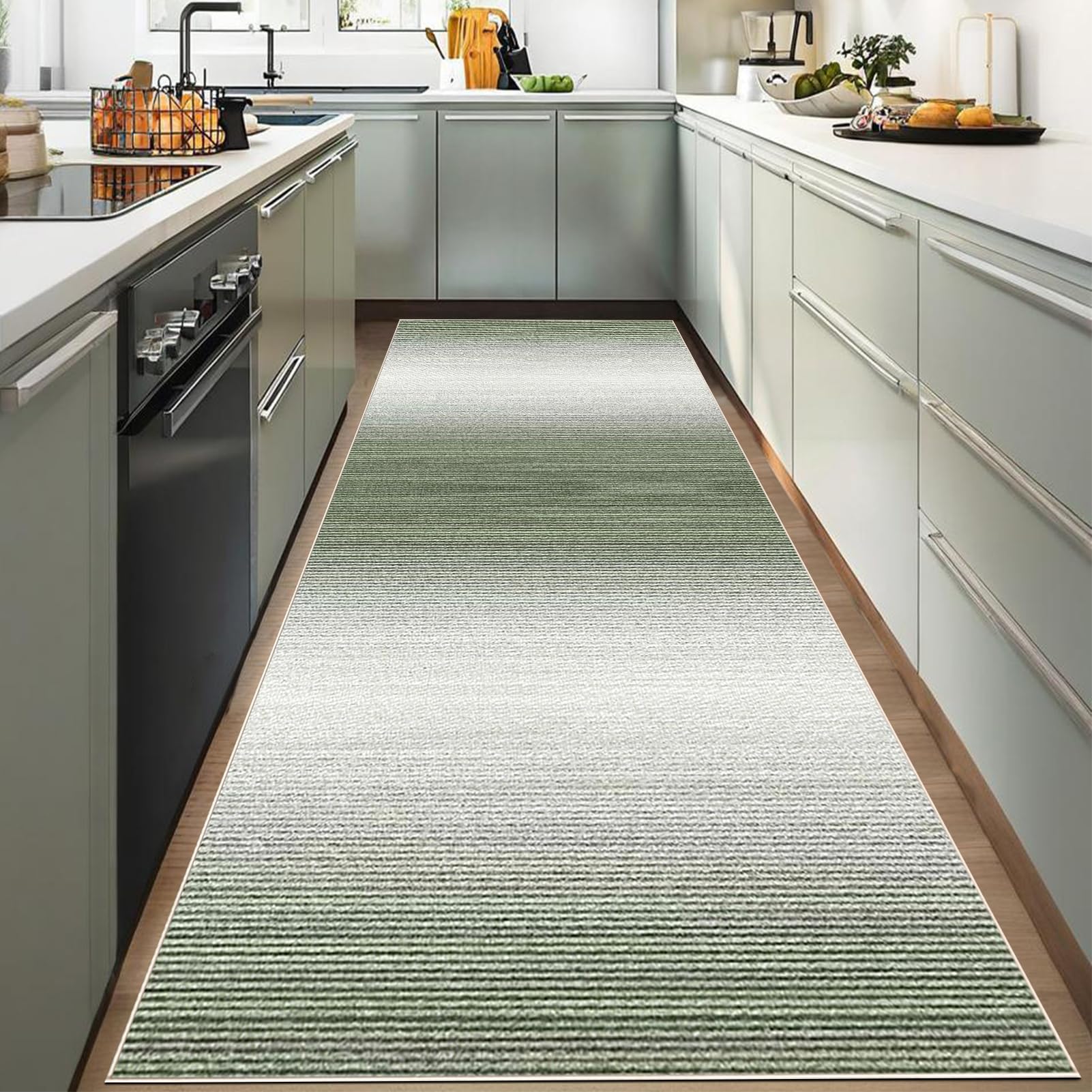 Tapis de couloir 110x500 cm idéal pour une entrée accueillante et propre