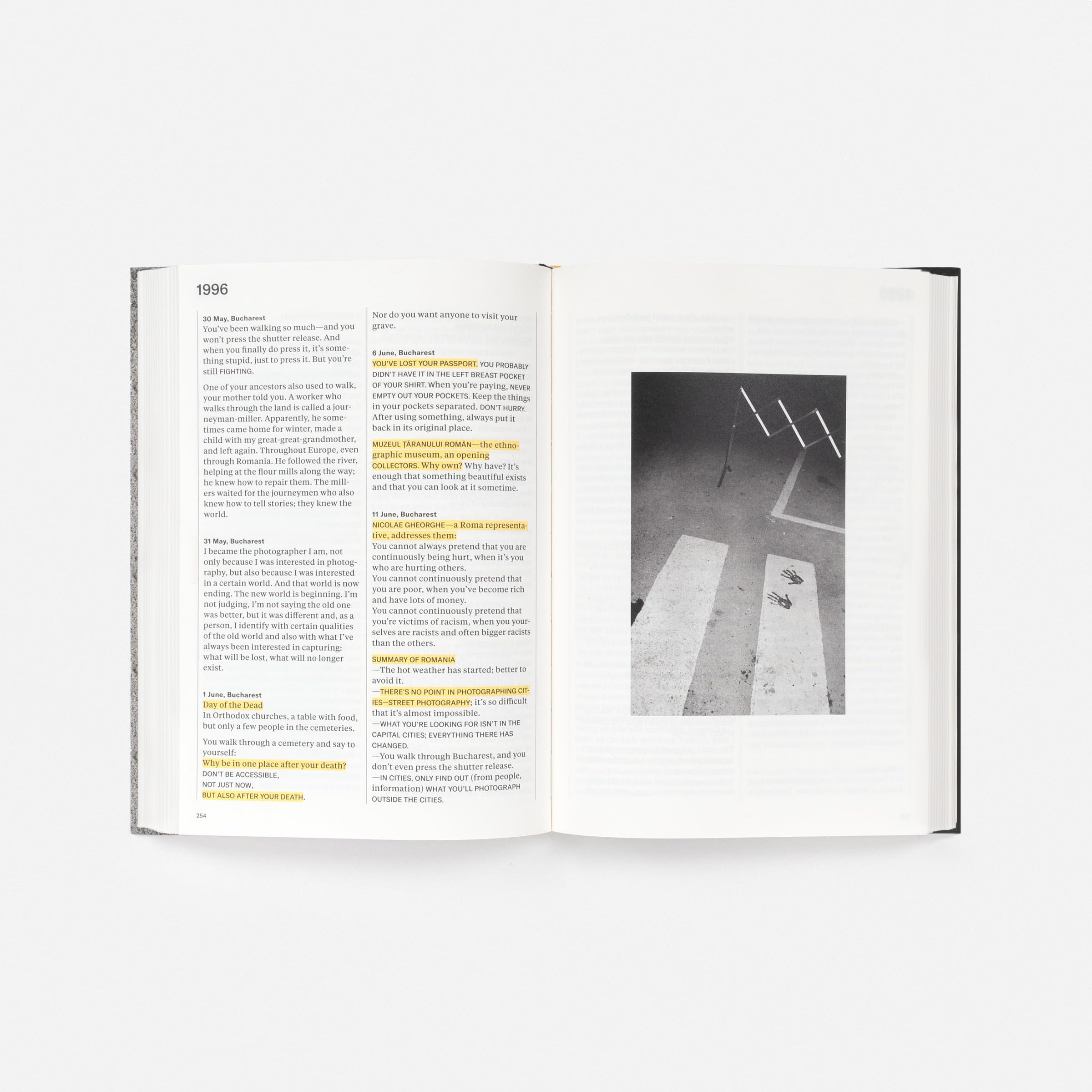 Josef Koudelka Diaries