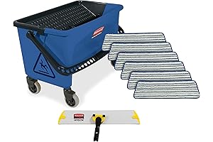Rubbermaid Microfiber Finishing Floor Kit: The Ultimate Solution for Pristine Floors