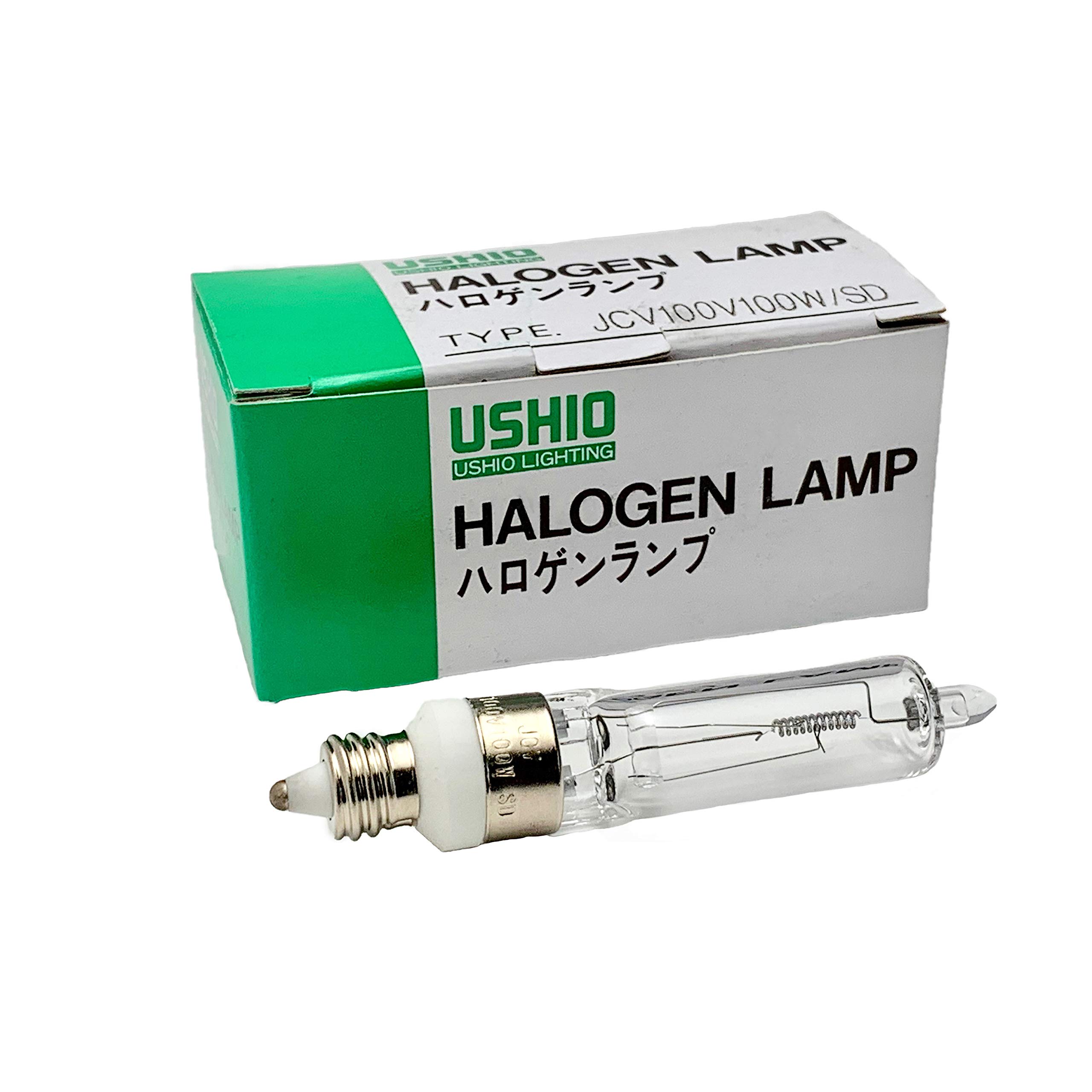 Amazon | ウシオ RIFA用 ハロゲンランプ 100V100W ネジ式(3000K