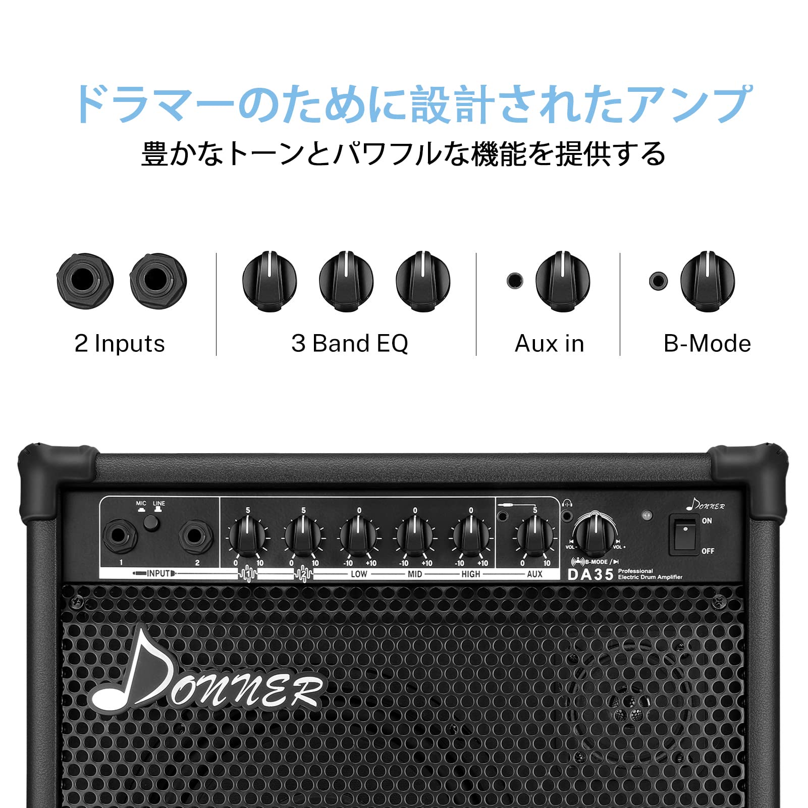 Amazon.co.jp: Donner: アンプ