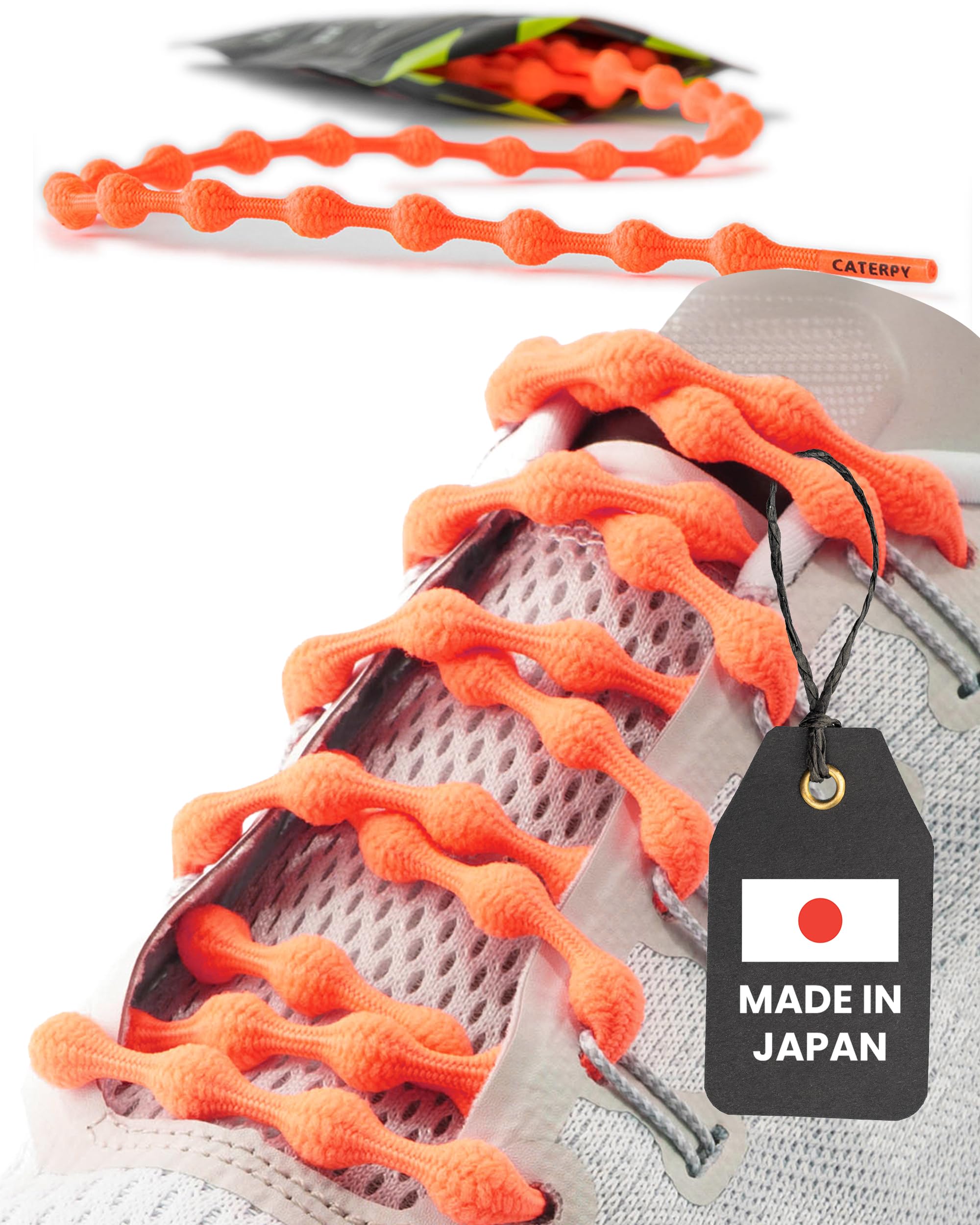 RUN - Ultimate No Tie Shoelaces for Adults & Kids - Versatile & Easy-to-Use Shoe Laces