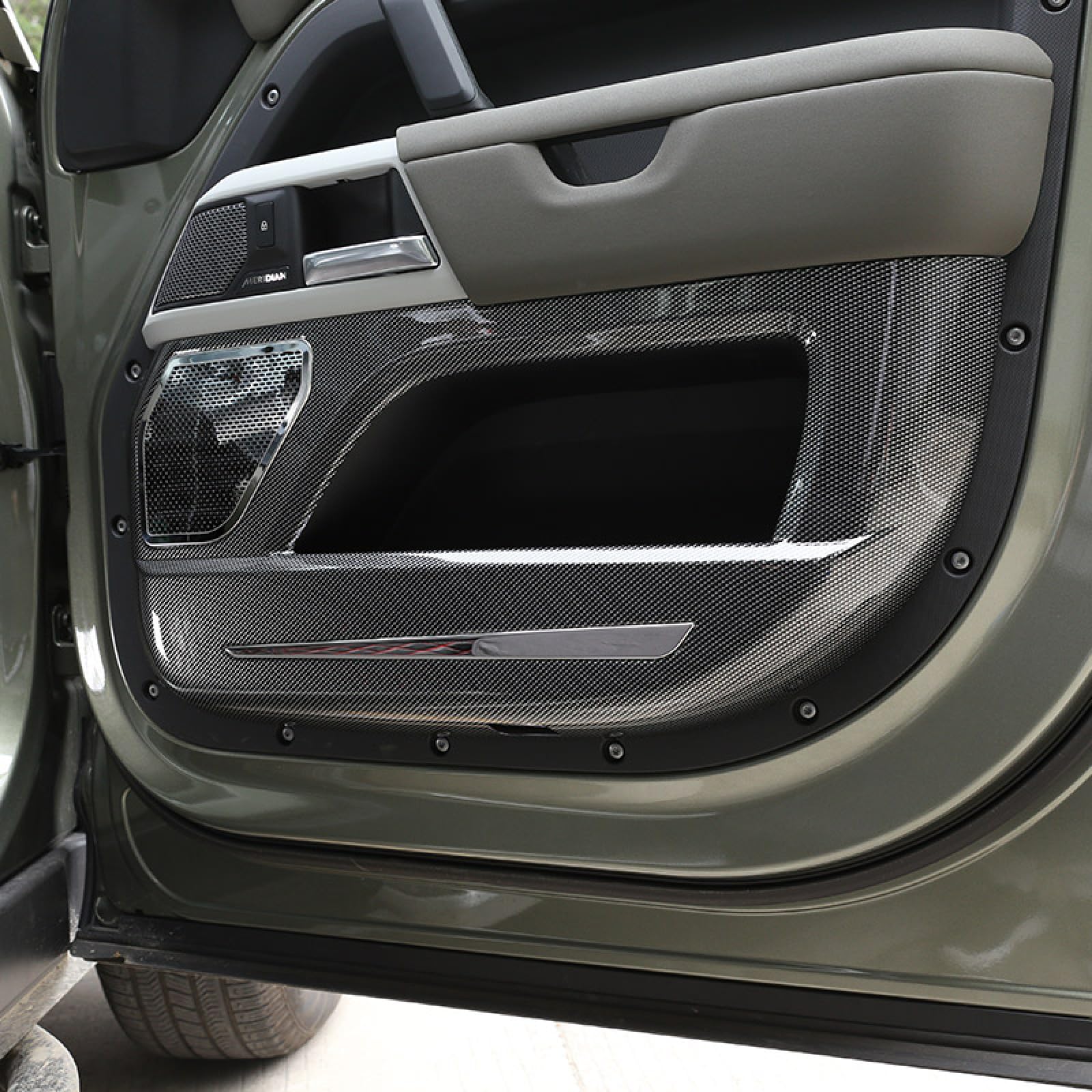 Auto-Innenverkleidungszubehör – ABS – Innentür-Schutzverkleidung, für Land Rover Defender 90 110 2020-2023