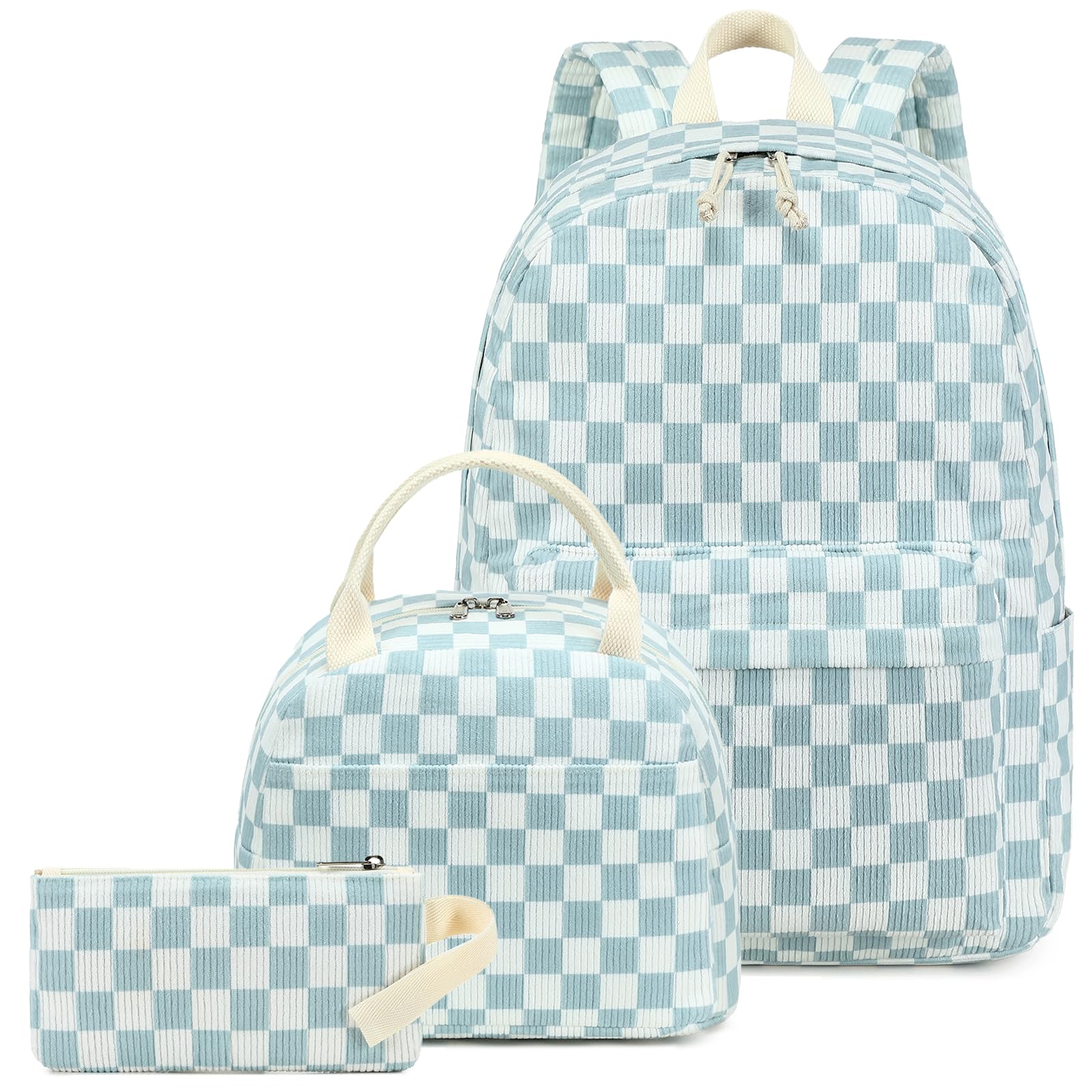 CAMTOP Backpack for girls backpack with lunch box set kids backpack for School Bookbag