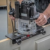 Vista 7 de Trend Router de inmersión T8 de modo dual de 3-1/4 HP con pinza de 1/2 pulgada, velocidad variable, mesa de enrutador compatible con sistema