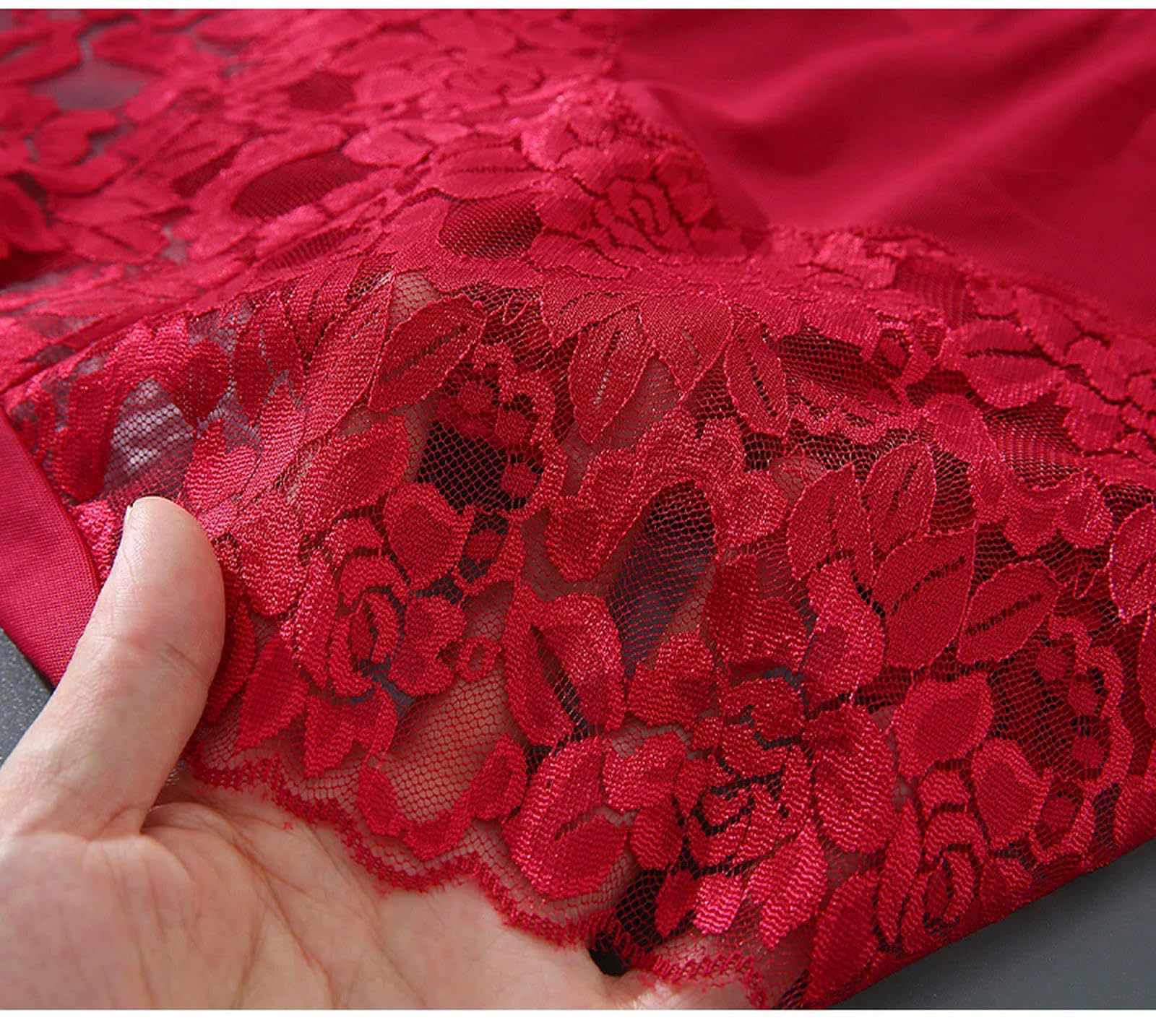 Ropa Interior Mujer 3pcs Mujeres Bragas De Encaje Lencería Alta Breve Talla Grande para Mujeres Sexy para Mujer Descarada Mujer Sexy Lingerías Íntimas-s25-1-s 40-55 Kg