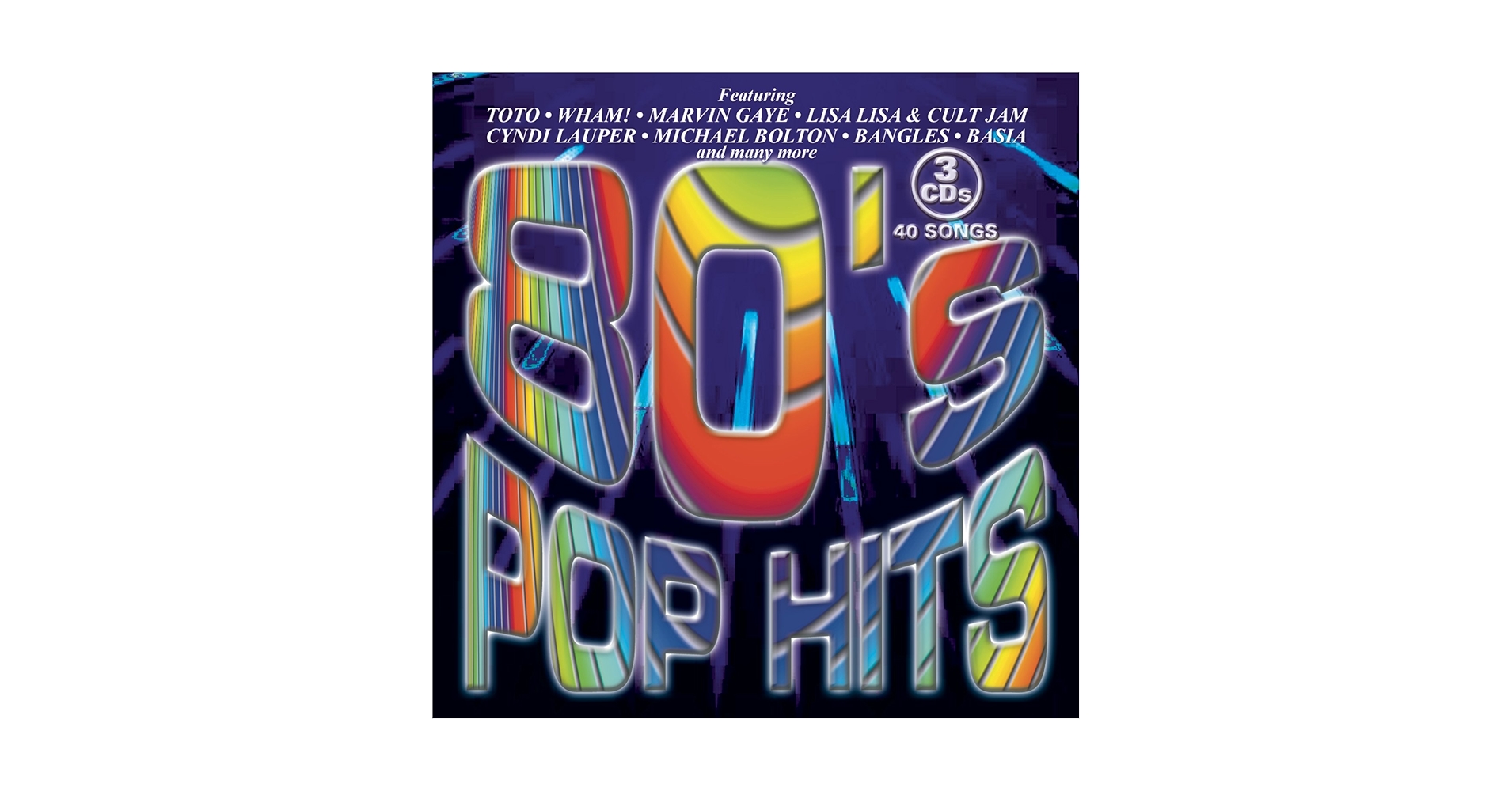 Hits&Hits　1970-1993 Greatest Hits of the 80's by Various Artists (CD, 2004) for