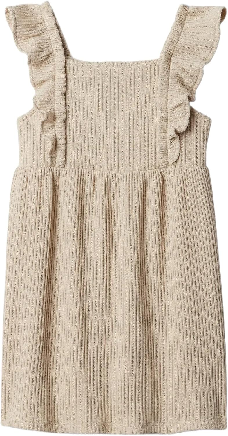 GAP Baby Girls' Smocked Knit Dress