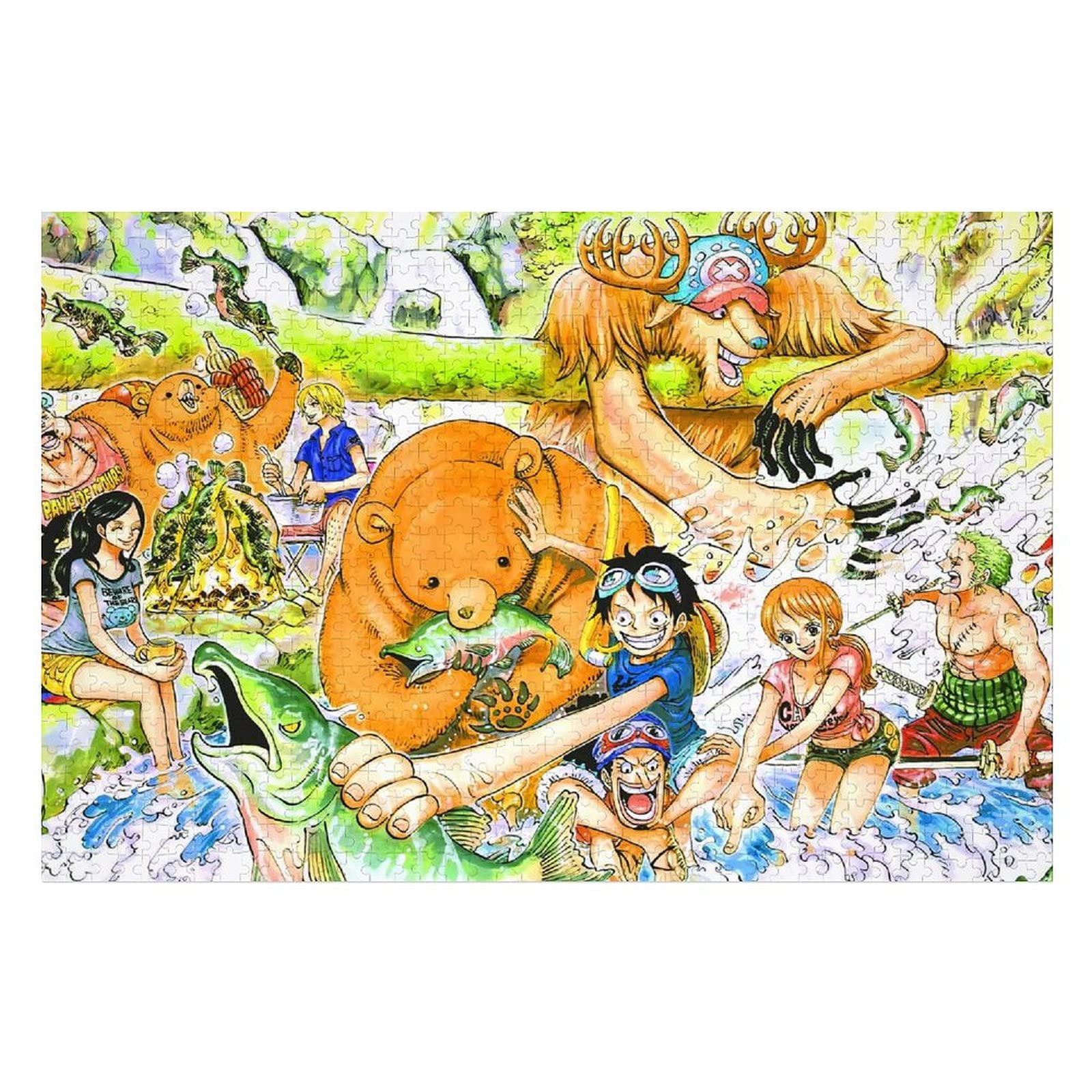 Amazon.co.jp: NOZOMAN ワンピースジグソーパズル1000 PCS ルフィ ゾロ