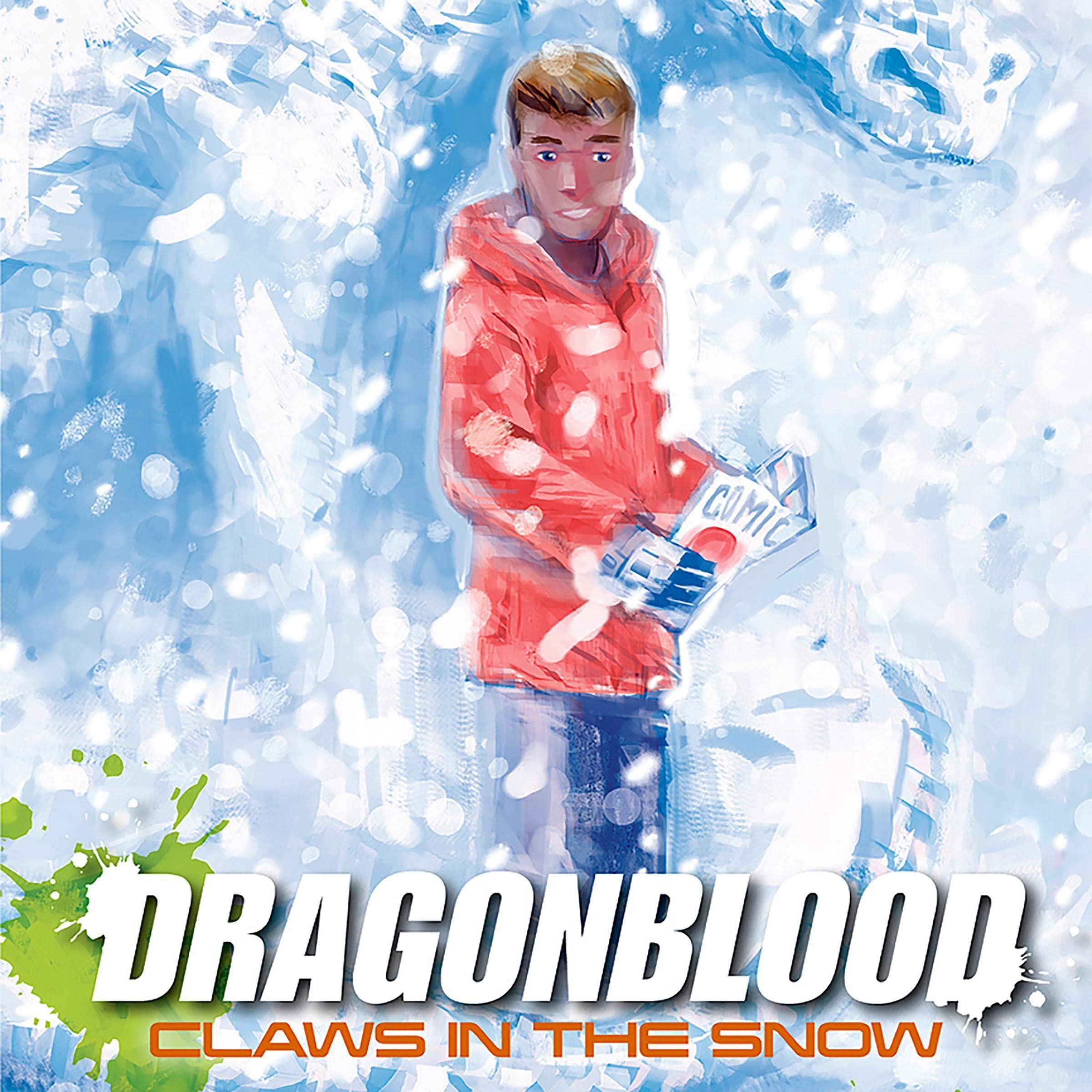Cover art for Dragonblood: Claws in the Snow