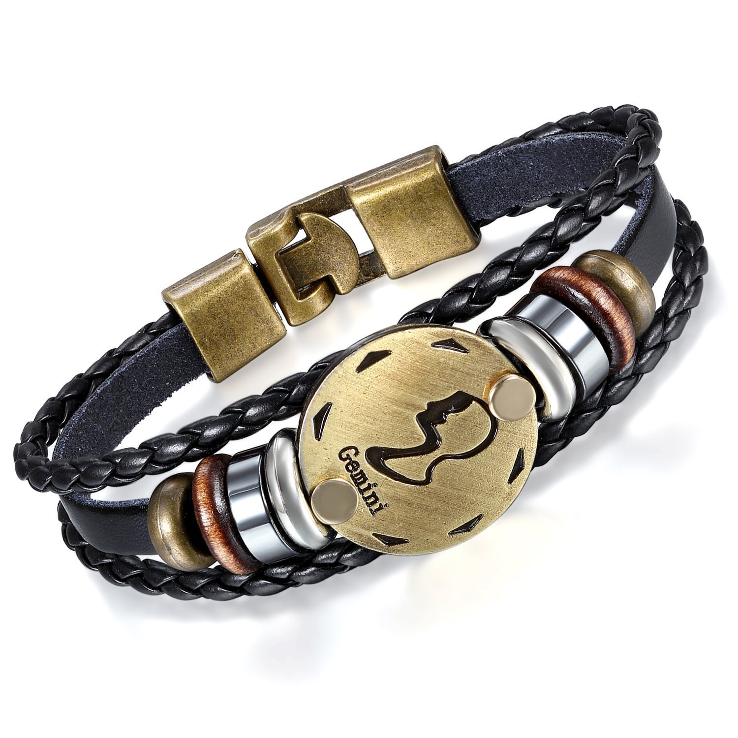 Young & Forever diwali gifts for family and friends zodiac sign 12 constellation GEMINI handmade gol