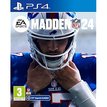 MADDEN NFL 24 Standard Edition(Playstation 4)