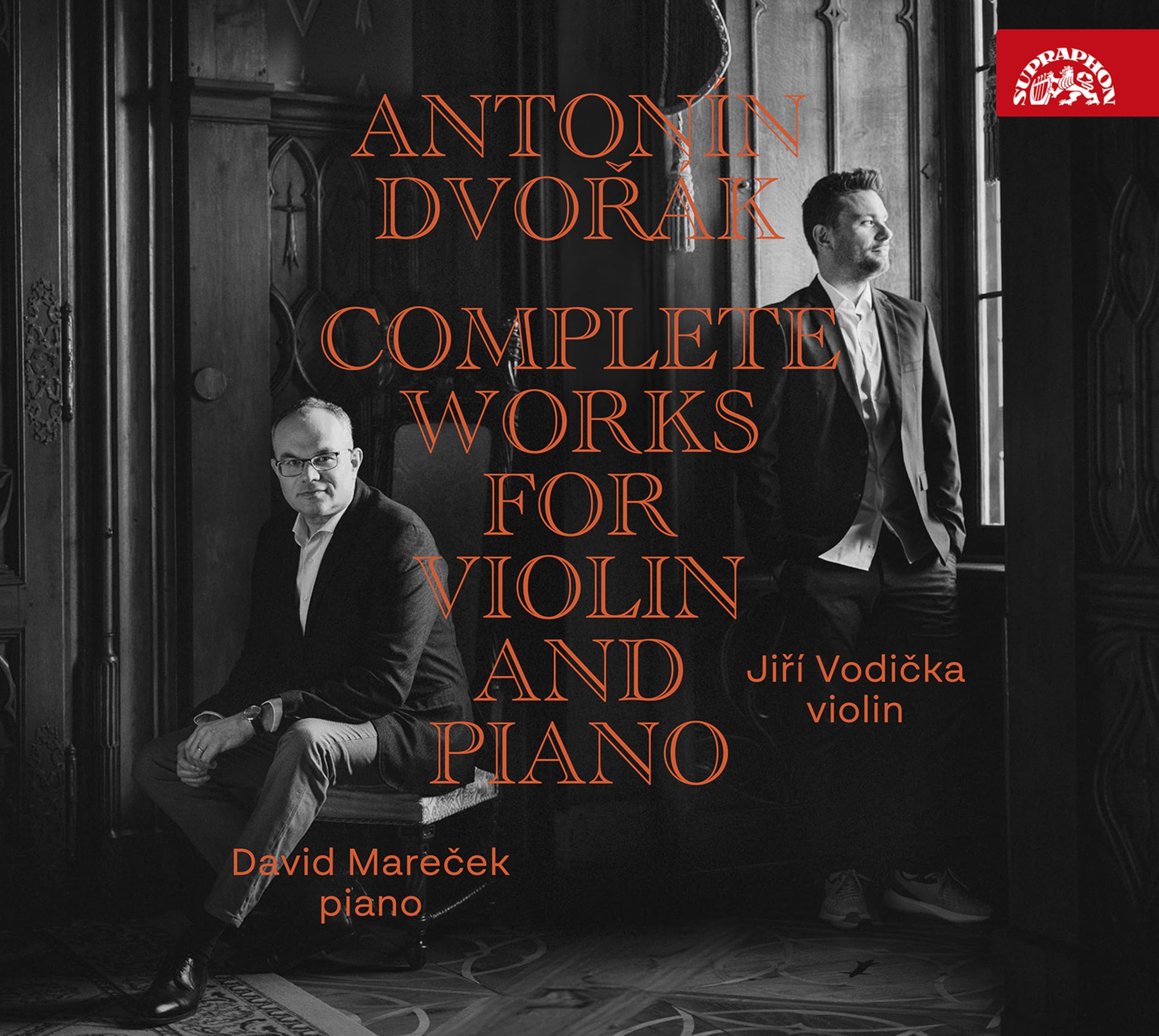 ANTONÍN DVORÁK: THE COMPLETE WORKS FOR VIOLIN AND PIANO