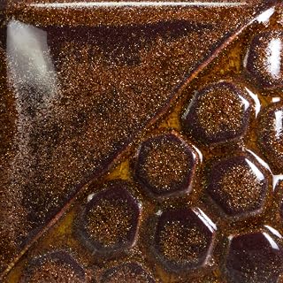 Mayco Elements Glaze, EL-121 Copper Adventurine, Opaque, Pint