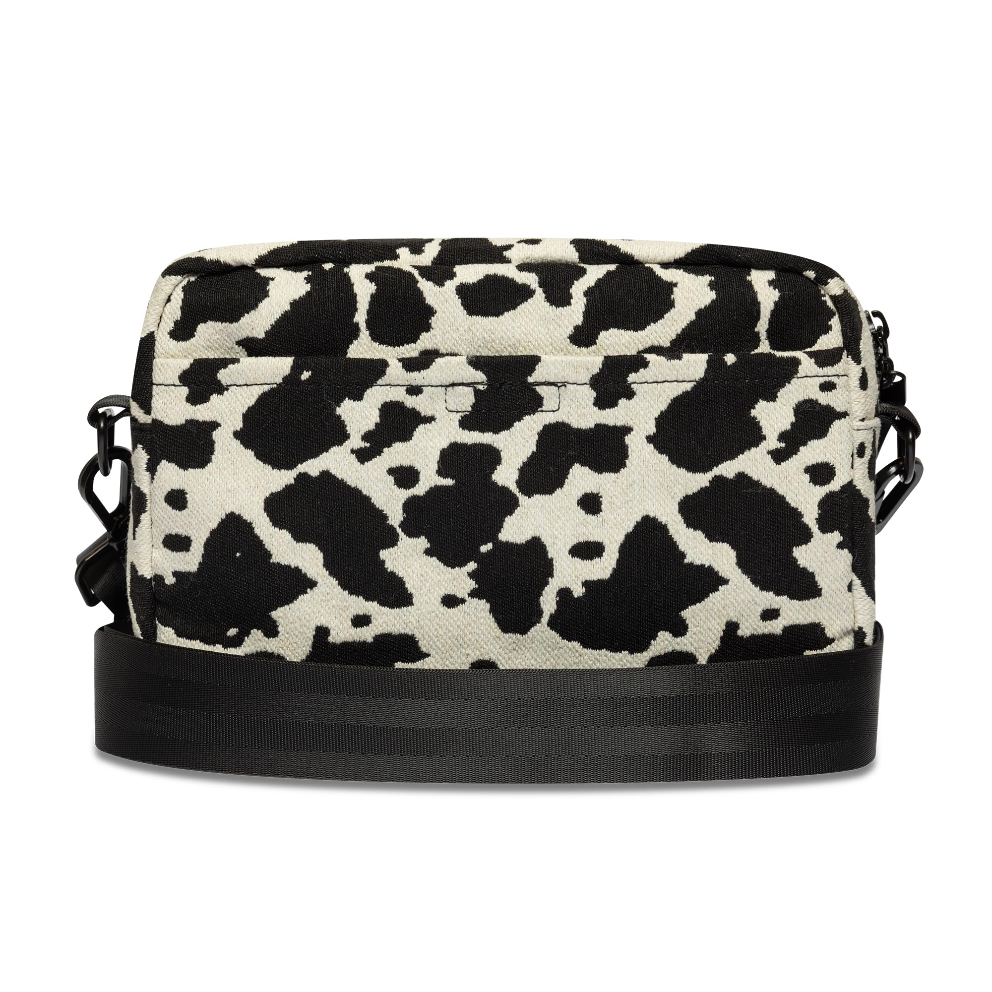 New Era Cow Jacquard Camera Bag 270 - LIGHT BEIGE One Size