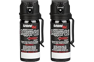 SABRE Pepper Spray Bear Crossfire Pepper Gel