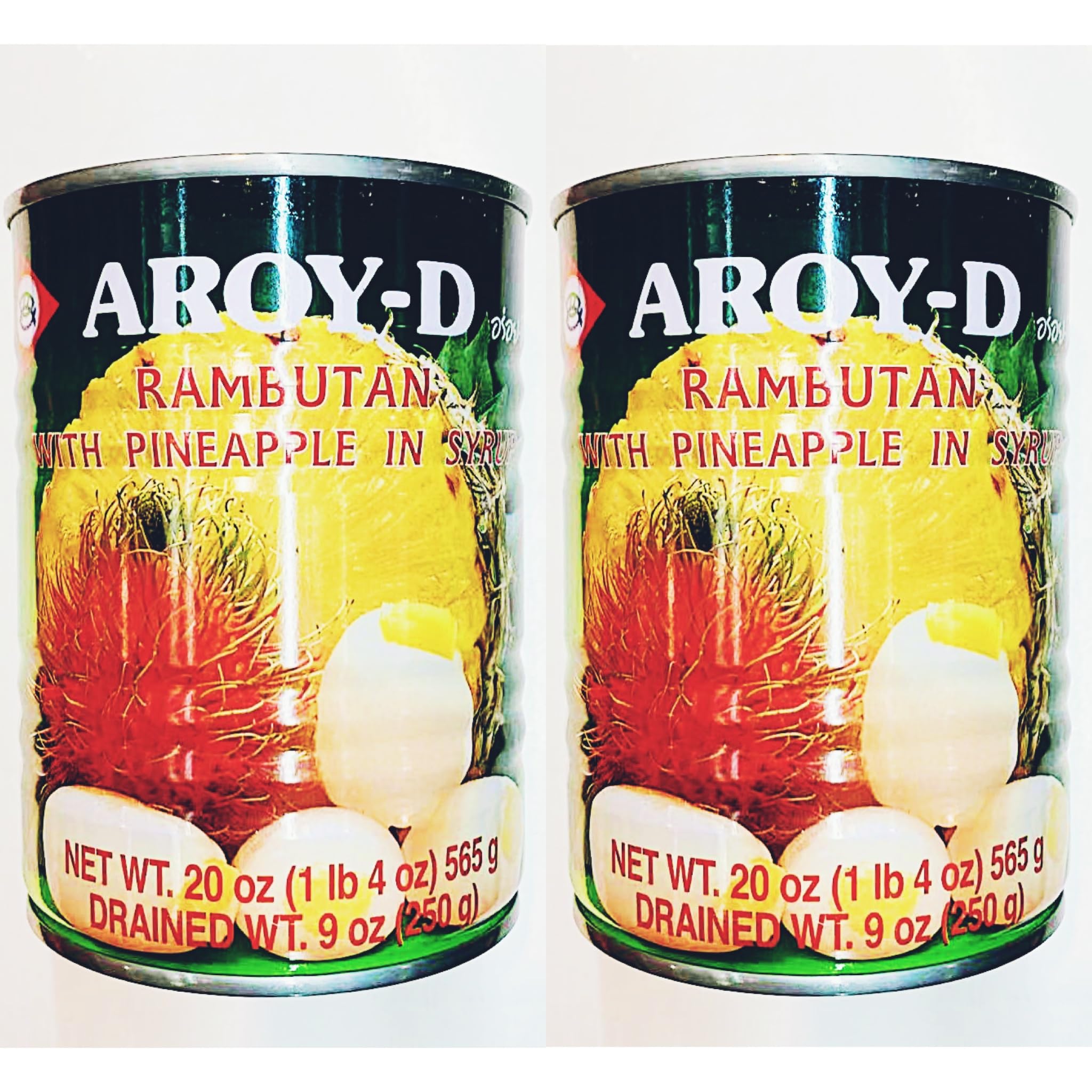 Amazon.com : Rambutan with Pineapple in Syrup, 20 oz (1 lb 4 oz
