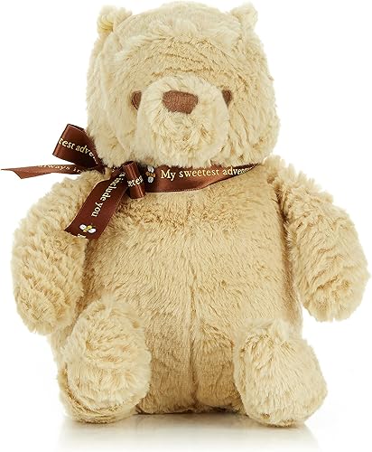 KIDS PREFERRED Baby Classic Winnie the Pooh and Friends - Animal de peluche, versión original de 9 pulgadas, Pooh