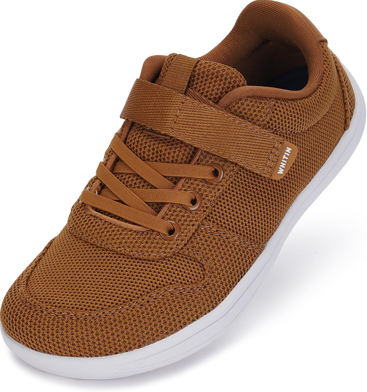 WHITIN Little/Big Kids Minimalist Barefoot Shoes + Zero Drop + Wide Sneaker for Boys/Girls