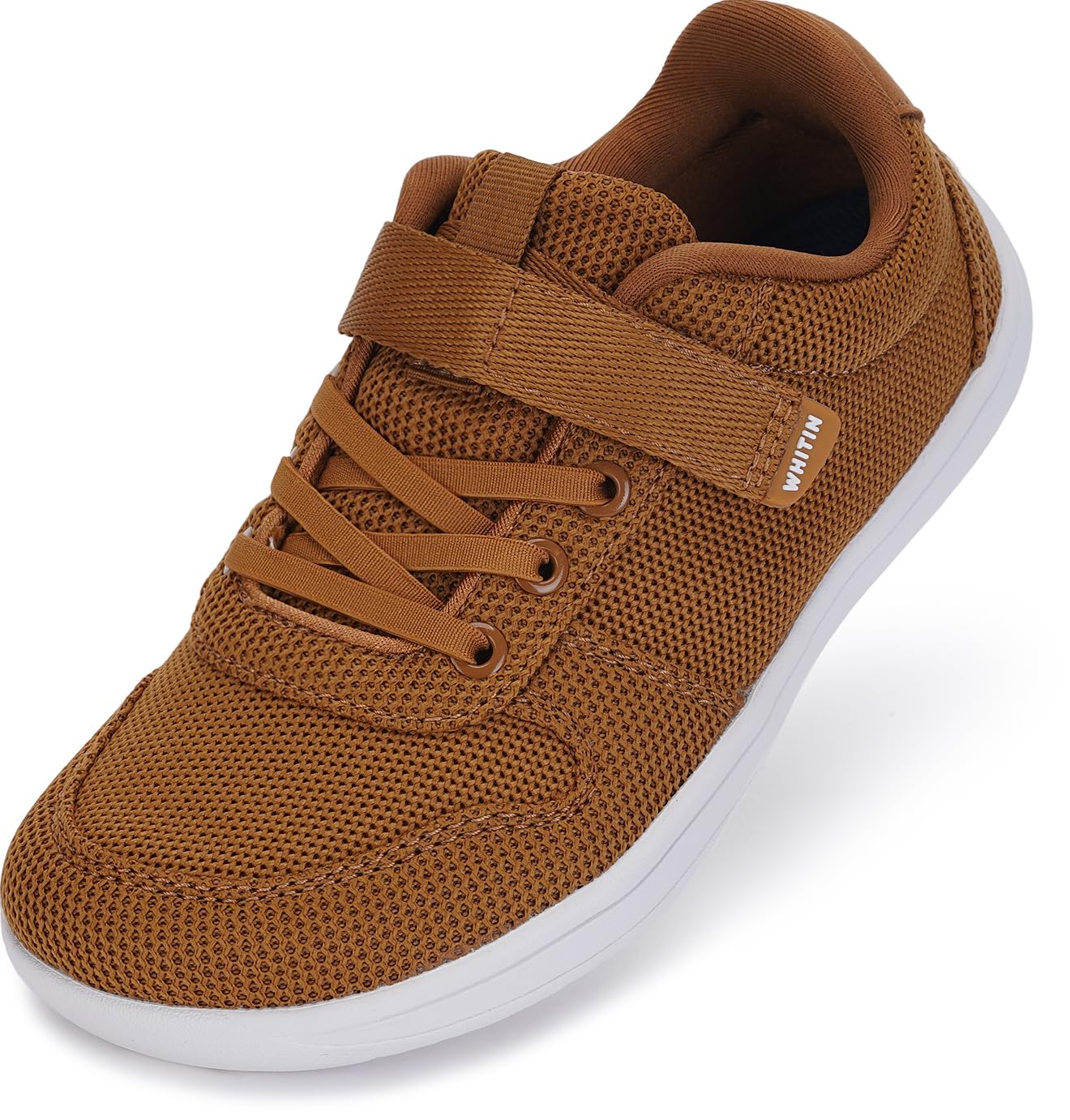 WHITIN Little/Big Kids Minimalist Barefoot Shoes + Zero Drop + Wide Sneaker for Boys/Girls