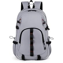 Travel Black 15.6 inch Laptop Backpack Computer Bag For Men & Women