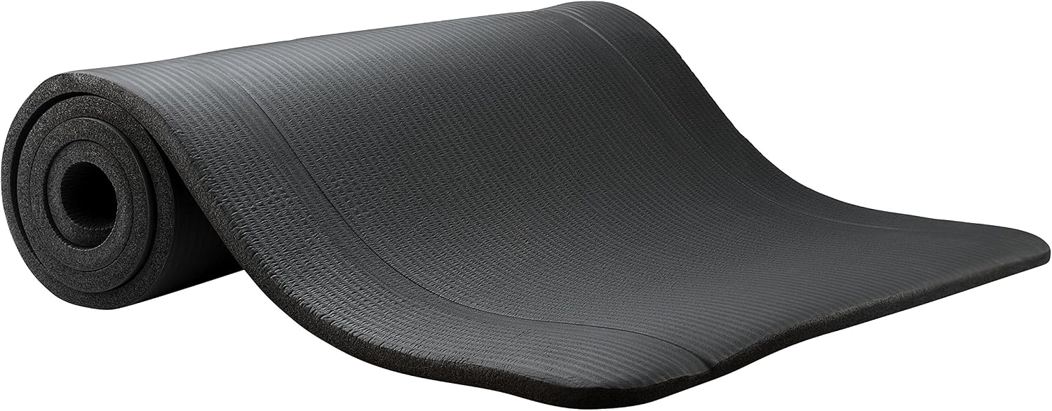 Saganizer 5/8-Inch Thick 72-Inch-by-24-Inch Yoga Mat with Carrying Strap