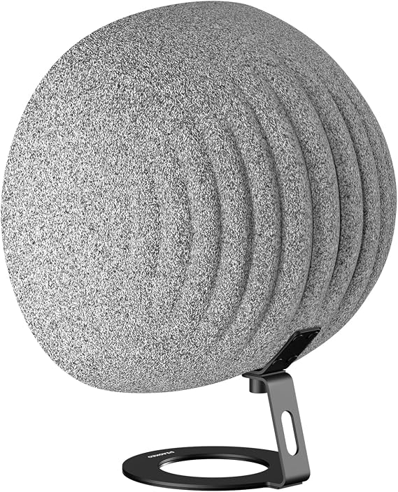 Microphone Isolation Shield,Aokeo Professional Recording Studio Equipment,360 Music Studio Mic Shield,Suitable for of Blue Yeti, Snowball iCE, HyperX QuadCast, SoloCast,Etc Recording Microphones