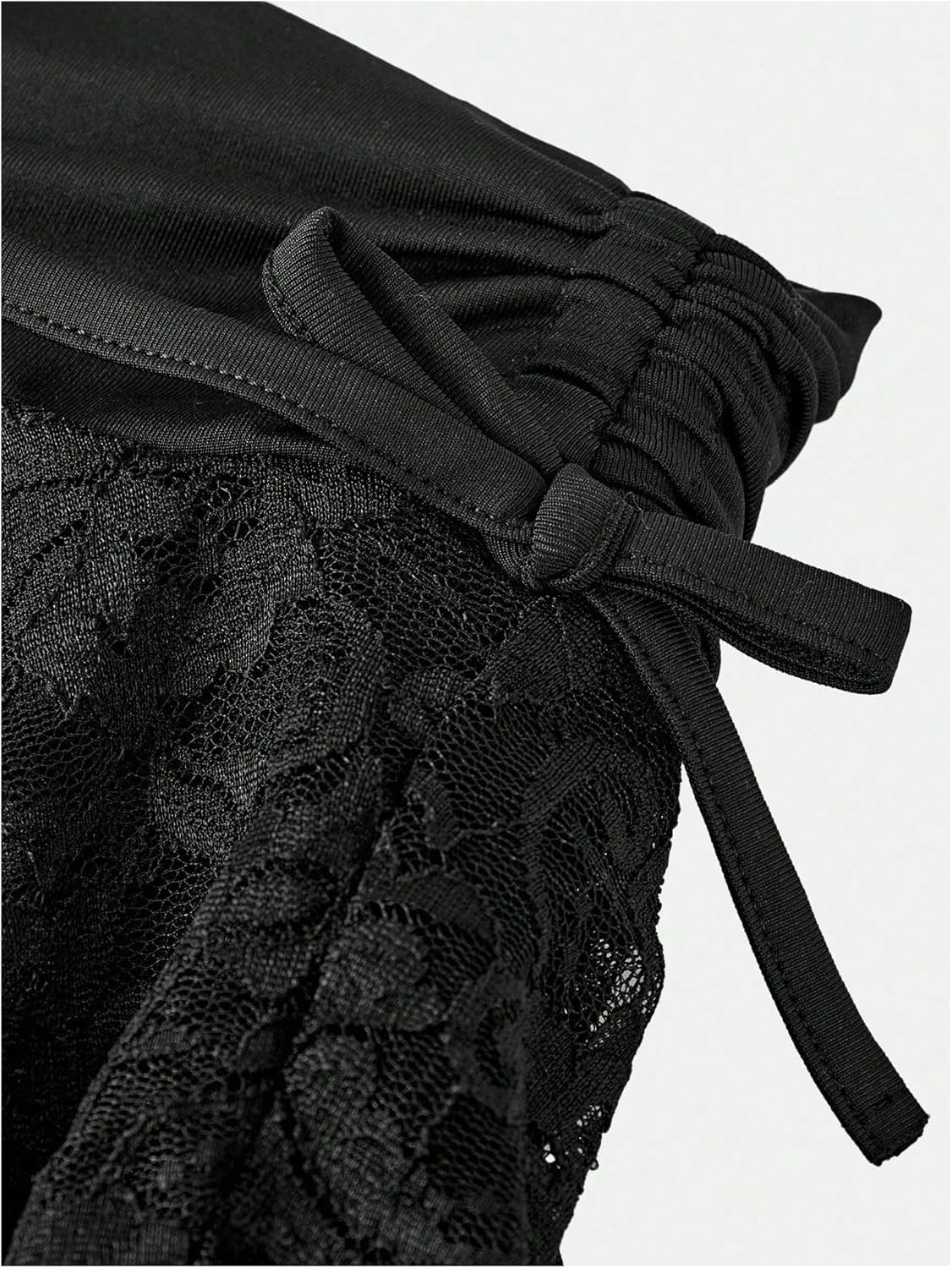 SOLY HUX Girl's Cute Mini Skirts High Waisted Ruffle Layered Skirts Swing Flowy Skater Tennis Skirt - Image 4