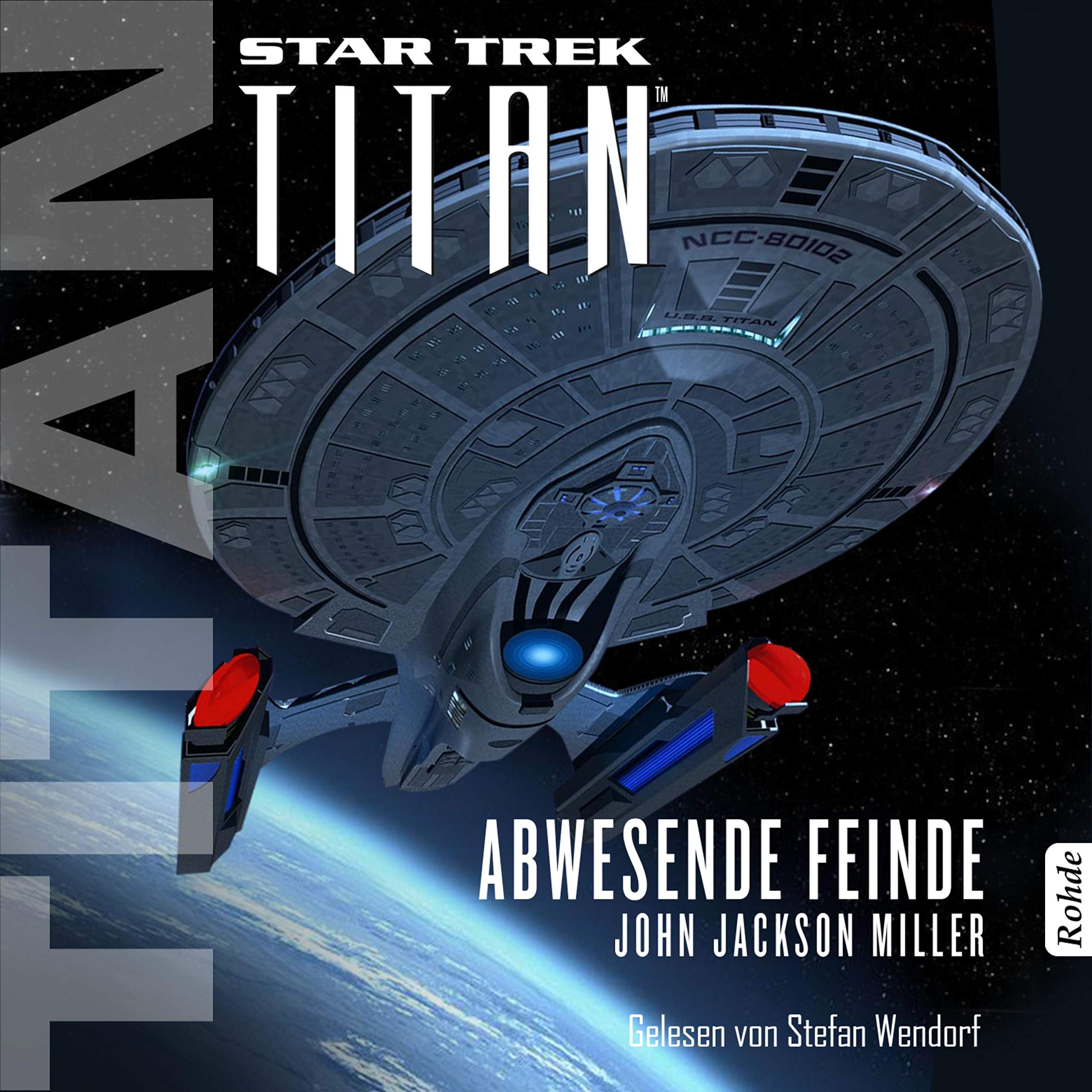 Cover art for Abwesende Feinde
