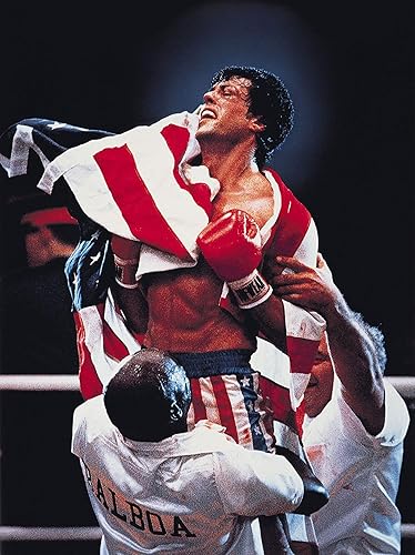 Movie Poster Rocky IV 1985 24x36