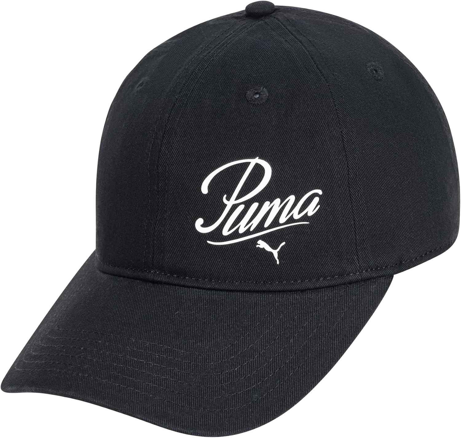 Puma Womens Behold Washed Cotton Twill Adjustable Baseball Cap - Image 4