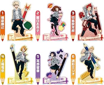 Amazon.co.jp: 僕のヒーローアカデミア アクリルスタンドコレクション
