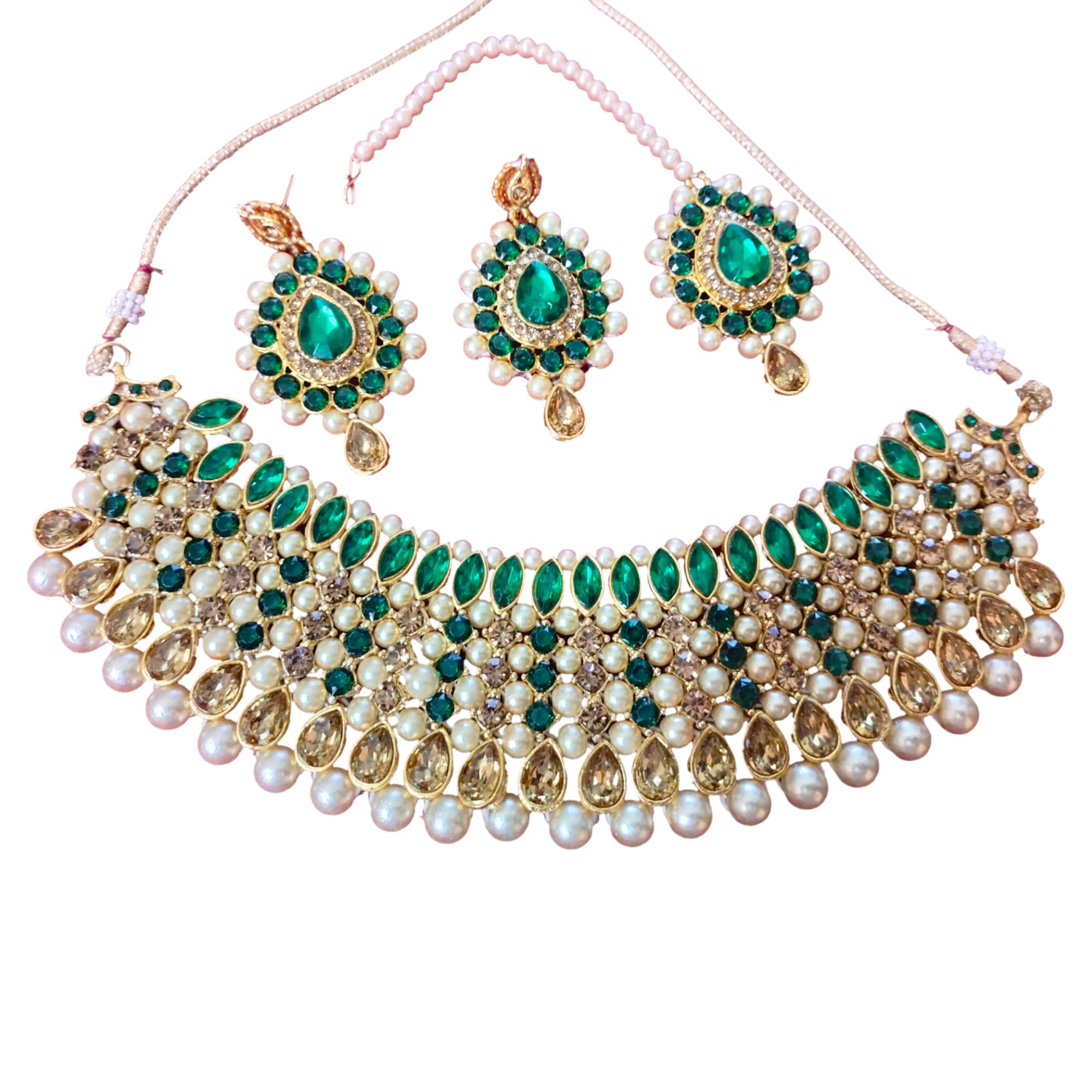 anra jewel jewellery set