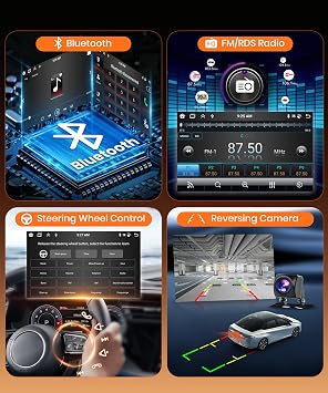 6G+128G Android 15 Car Stereo for Fiat 500X 2014-2020