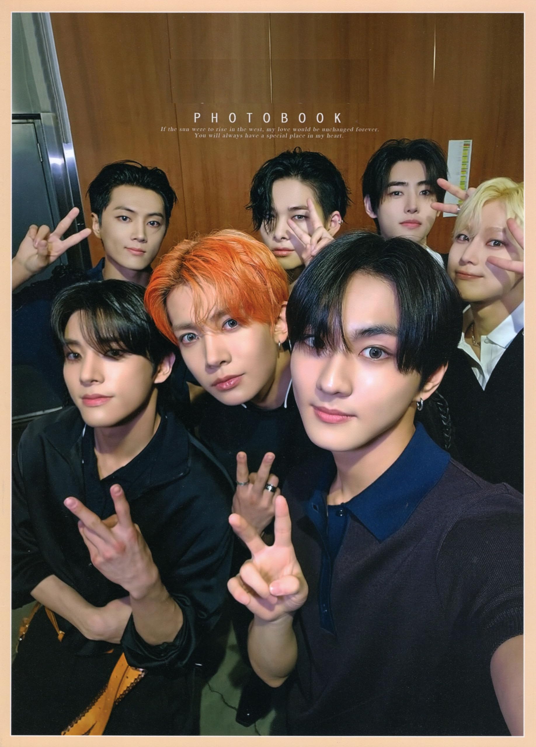 Amazon.co.jp: エンハイフン グッズ 写真集 Premium Photo Book 大型 
