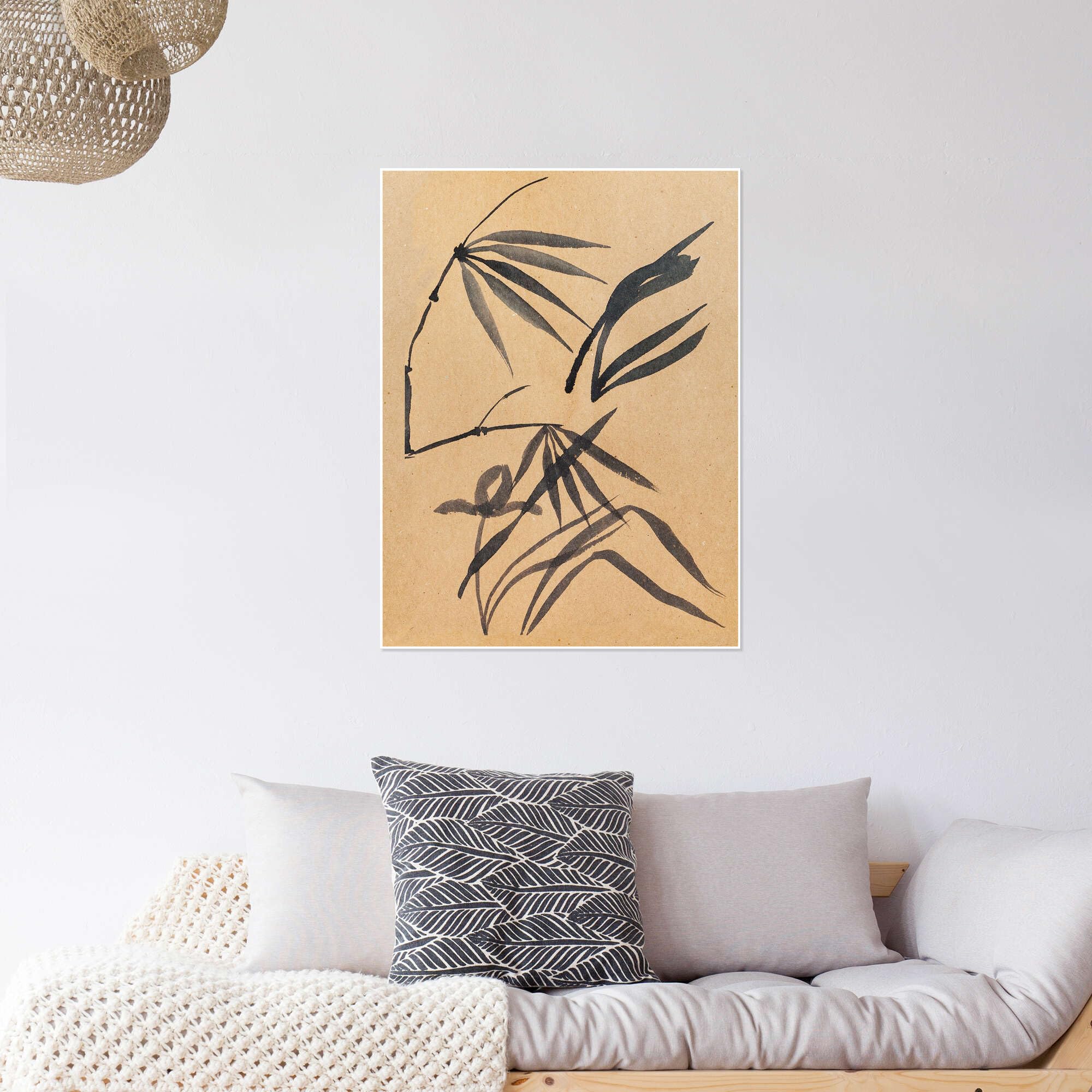 Bamboo - Ink Study I. Plakat