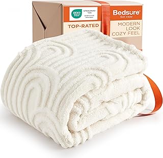 Bedsure GentleSoft Throw Blankets for Women - Soft Cozy Cute Blanket for...