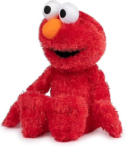 Miniatura 5 de GUND Peluches de Elmo de Plaza Sésamo 20 pulgadas