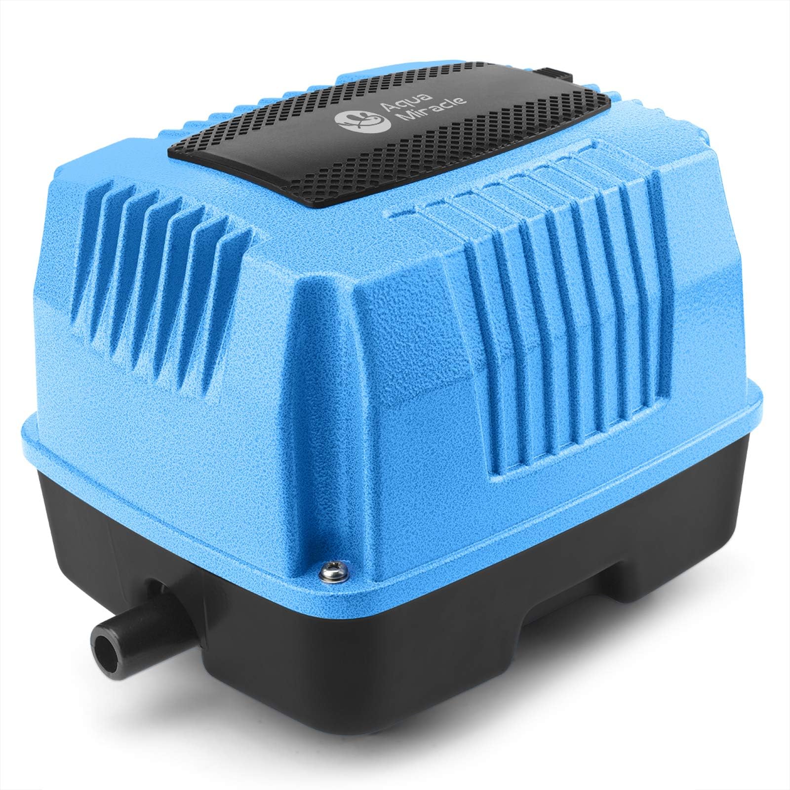 AquaMiracle Linear Air Pump AP80 for Pond Aeration, 1350GPH Septic Air Pump Pond Aerators for Outdoor Ponds, Hydroponic, Waste Treatment, Aquarium, Fish Farm, Seafood Restaurant