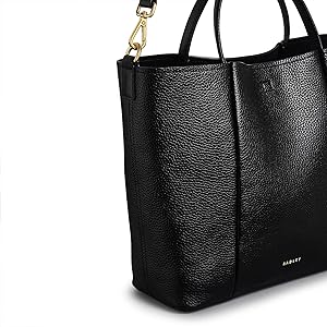 RADLEY London Bridgewater Borsa tote con cerniera realizzata in pelle granata, borsa con chiusura a zip incassata con spallacci e tasche multiple con zip e slip, Verderame, Medium