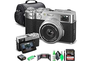 Fujifilm X100VI Digital Camera: Capture Stunning Images with a Timeless Design, Enhanced Performance