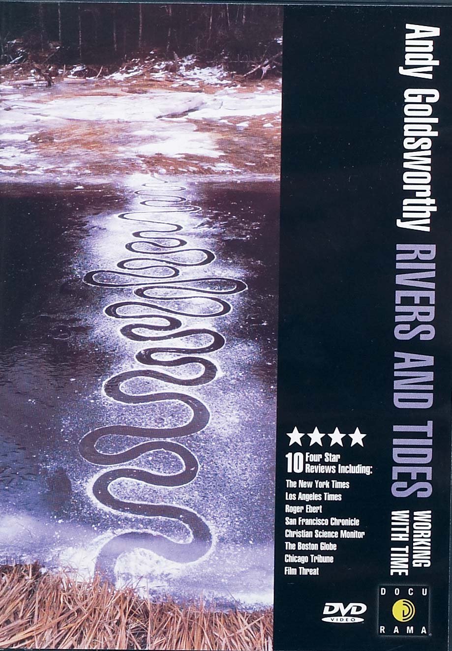 Andy Goldsworthy's Rivers & Tides [DVD]